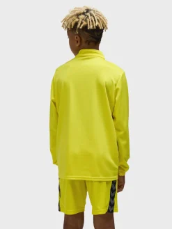 hmlESSENTIAL HALF-ZIP KIDS