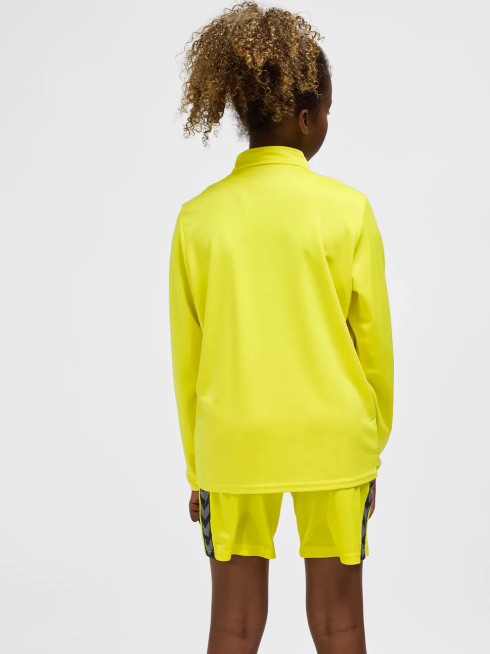 hmlESSENTIAL HALF-ZIP KIDS