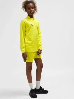 hmlESSENTIAL HALF-ZIP KIDS