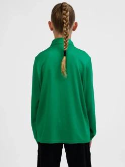 hmlESSENTIAL HALF-ZIP KIDS