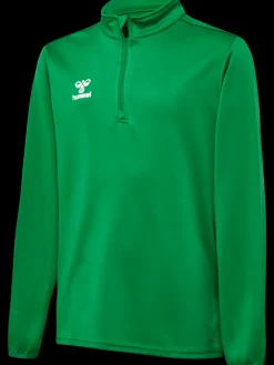 hmlESSENTIAL HALF-ZIP KIDS