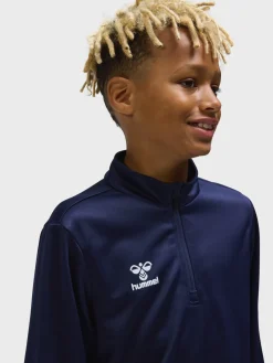 hmlESSENTIAL HALF-ZIP KIDS