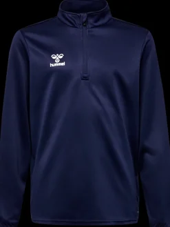 hmlESSENTIAL HALF-ZIP KIDS