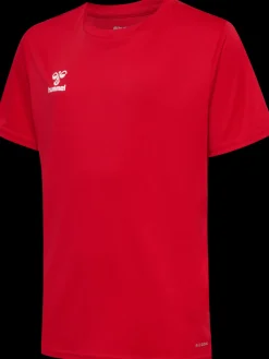 hmlESSENTIAL JERSEY S/S KIDS