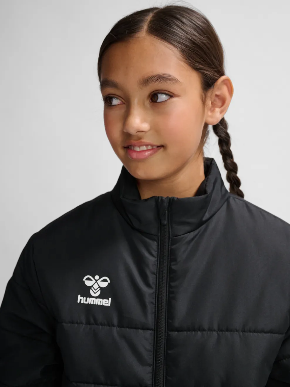 hmlESSENTIAL SHORT BENCH JKT KIDS