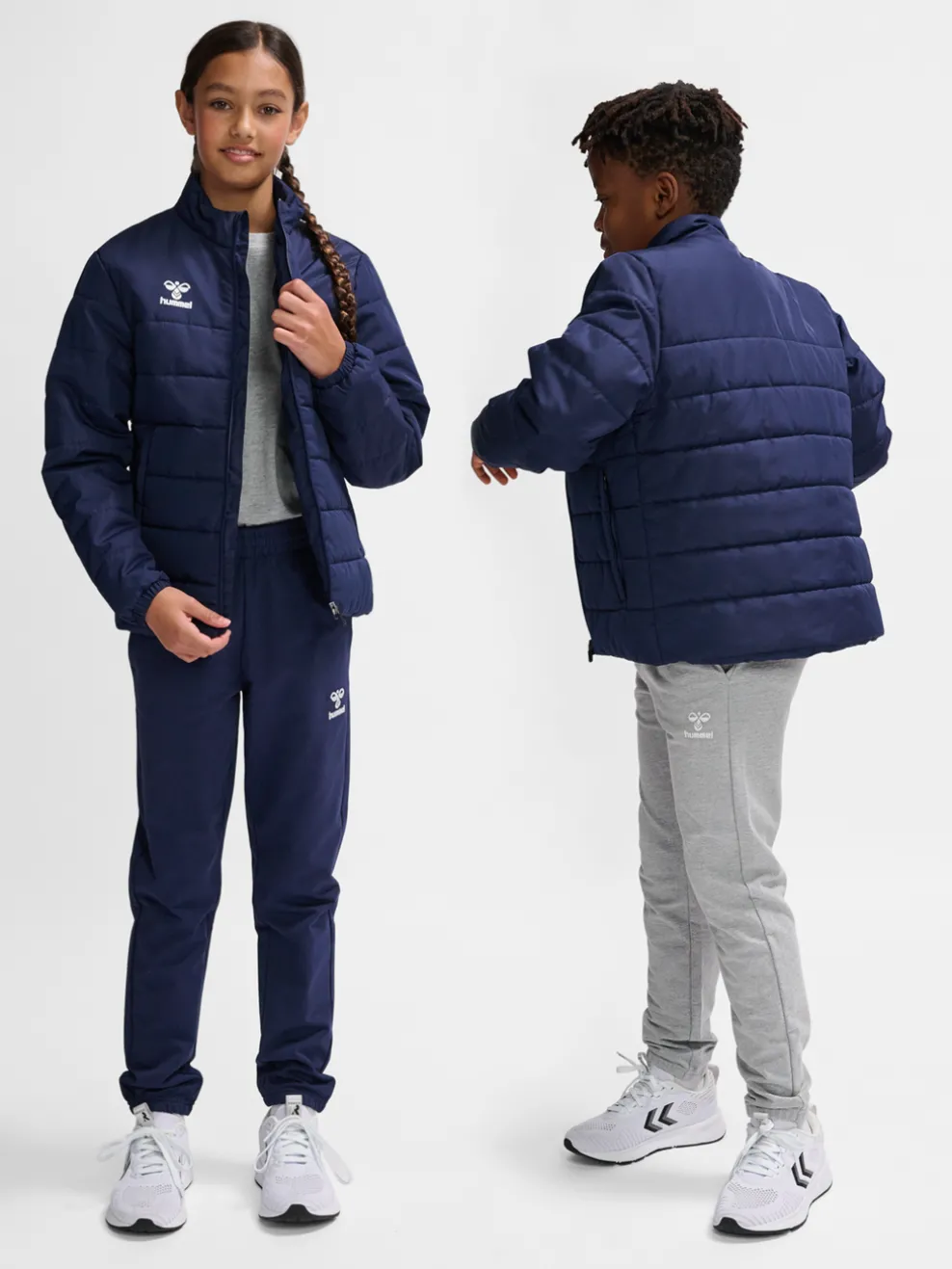 hmlESSENTIAL SHORT BENCH JKT KIDS