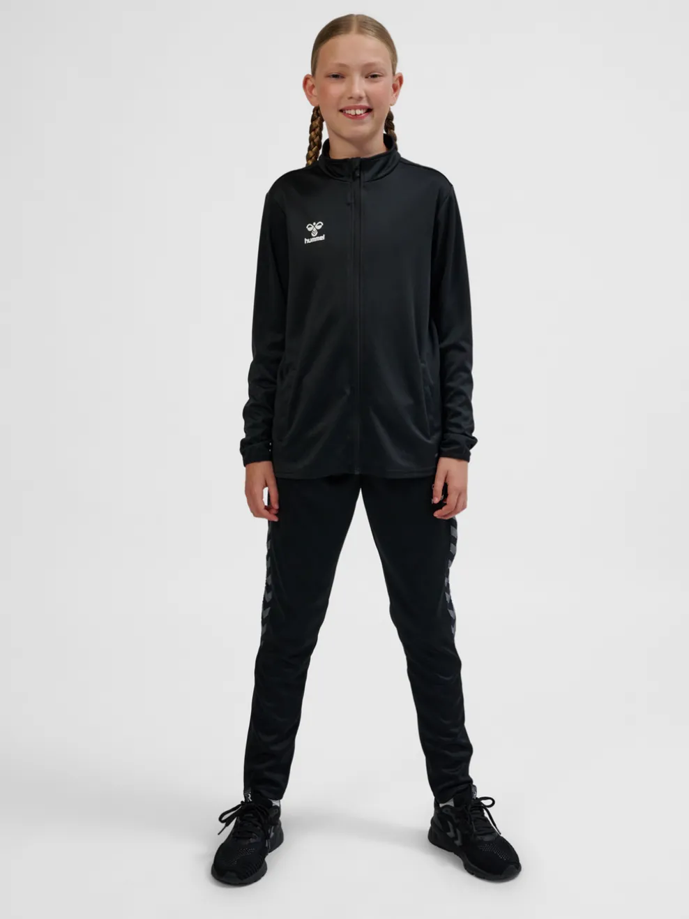 hmlESSENTIAL TRACK JACKET KIDS