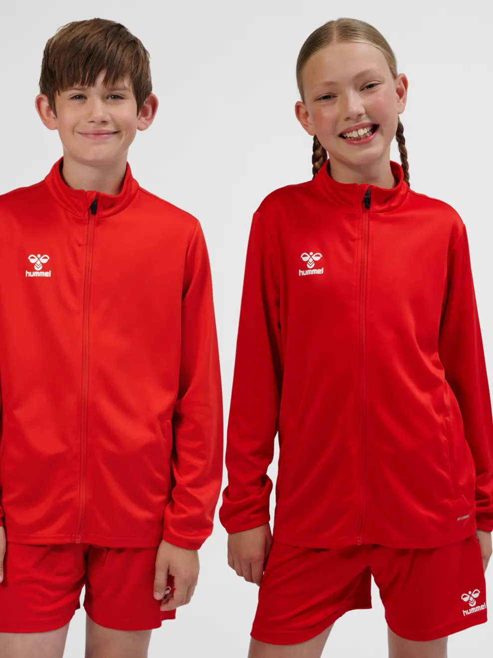 hmlESSENTIAL TRACK JACKET KIDS