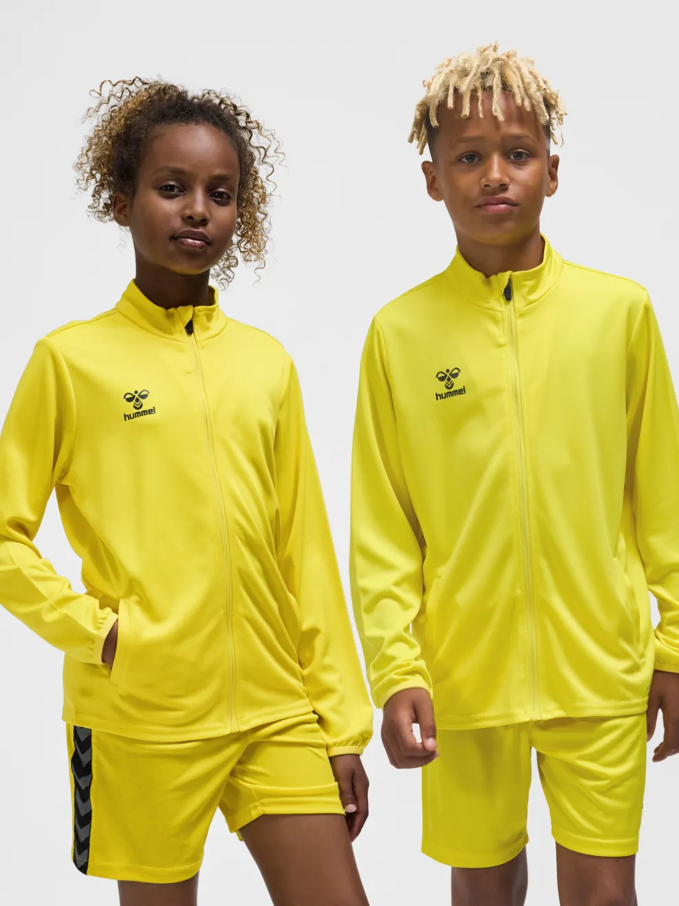 hmlESSENTIAL TRACK JACKET KIDS