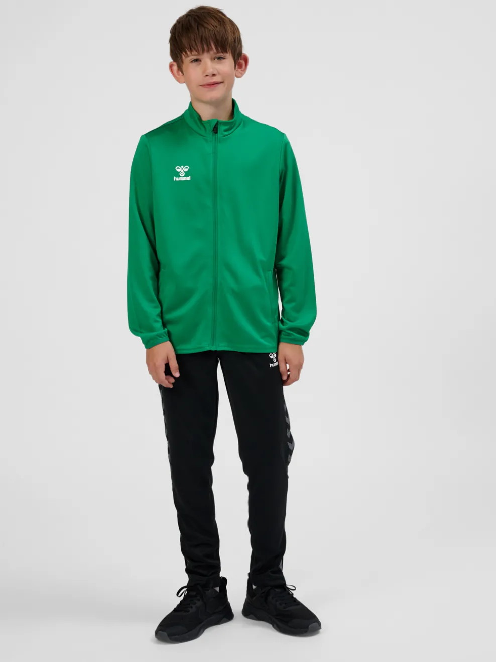 hmlESSENTIAL TRACK JACKET KIDS