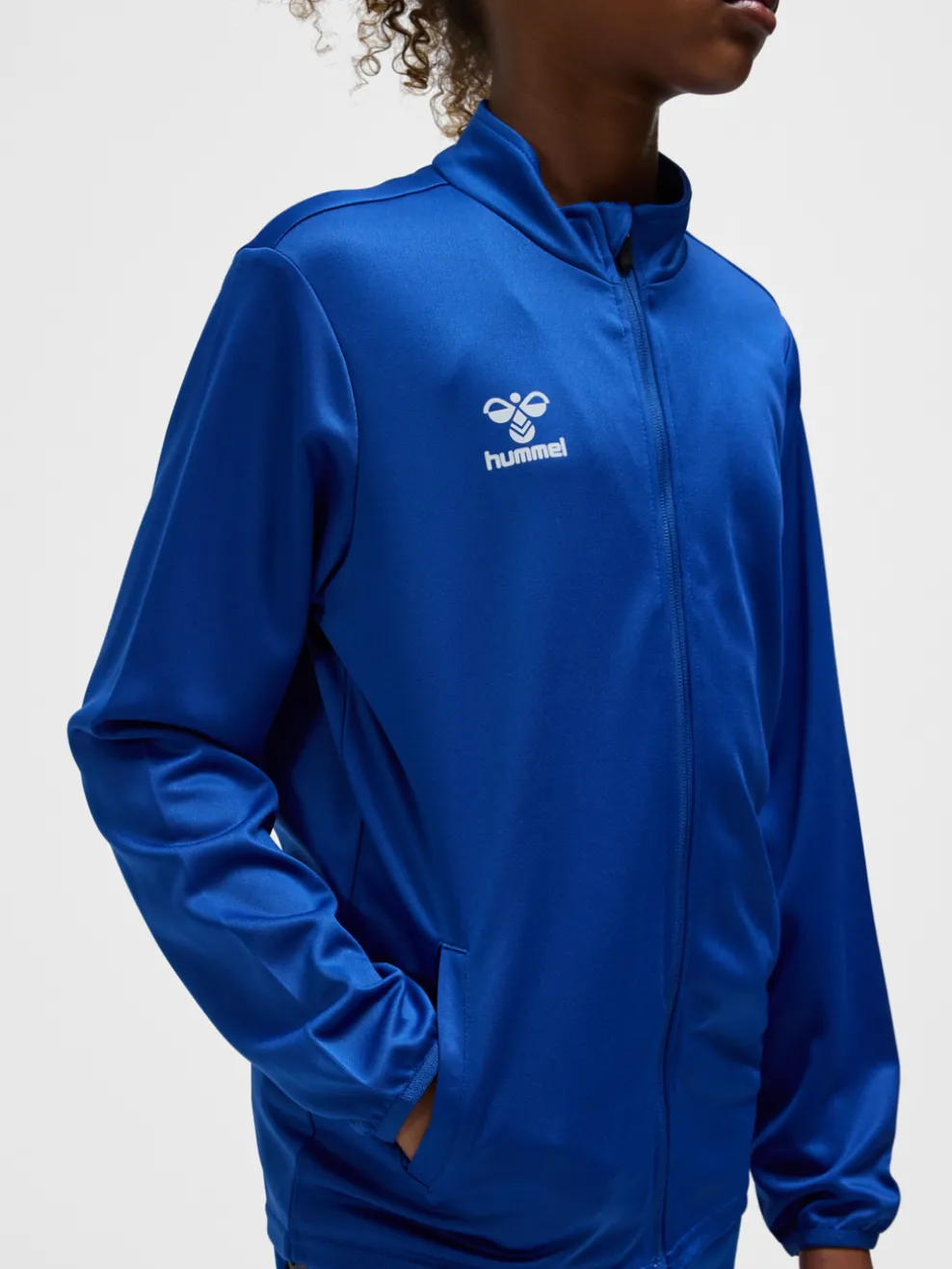 hmlESSENTIAL TRACK JACKET KIDS