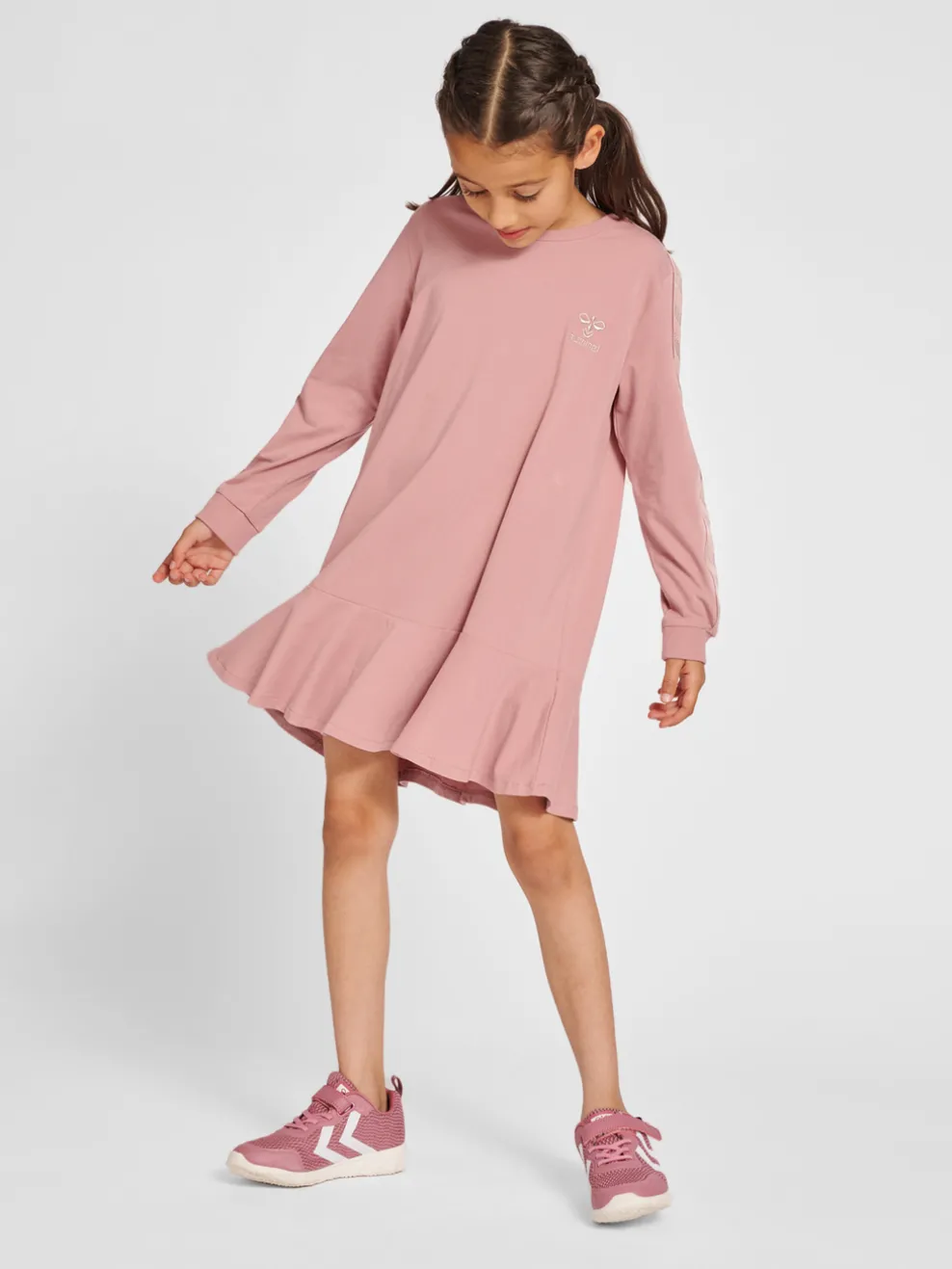 hmlEVELYN DRESS L/S