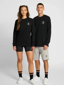 hmlEVERYTHING NOTHING T-SHIRT LS