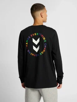 hmlEVERYTHING NOTHING T-SHIRT LS