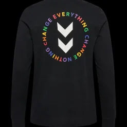 hmlEVERYTHING NOTHING T-SHIRT LS