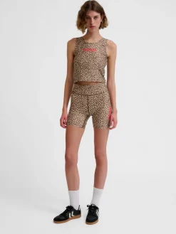 hmlFAST MID WAIST TIGHT SHORTS