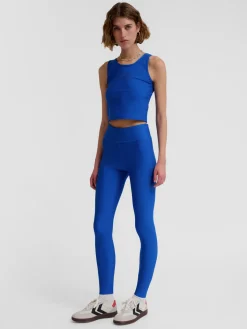 hmlFAST MID WAIST TIGHTS