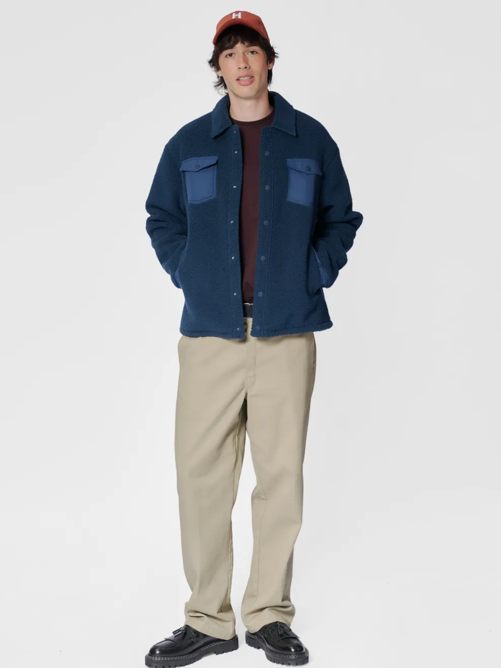 hmlFLEECE OVERSHIRT SPORTSWEAR