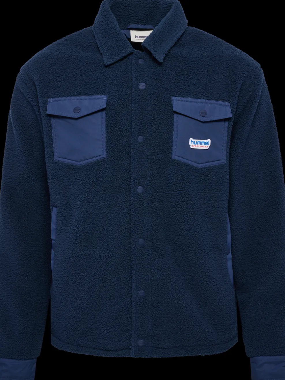 hmlFLEECE OVERSHIRT SPORTSWEAR