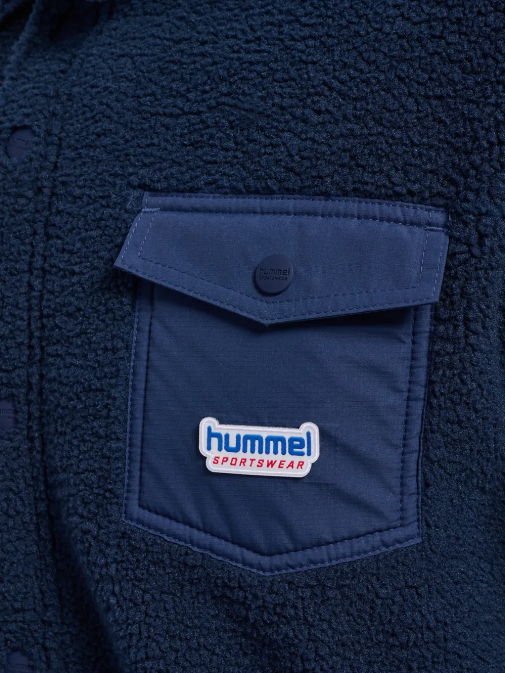 hmlFLEECE OVERSHIRT SPORTSWEAR