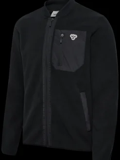 hmlFLEECE ZIP JACKET BEE