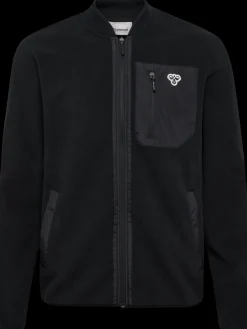hmlFLEECE ZIP JACKET BEE