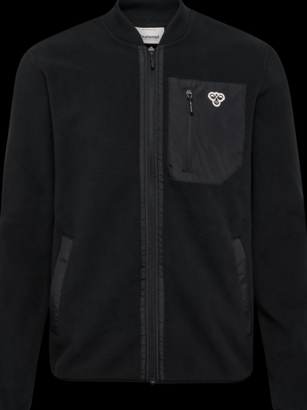hmlFLEECE ZIP JACKET BEE