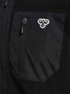 hmlFLEECE ZIP JACKET BEE