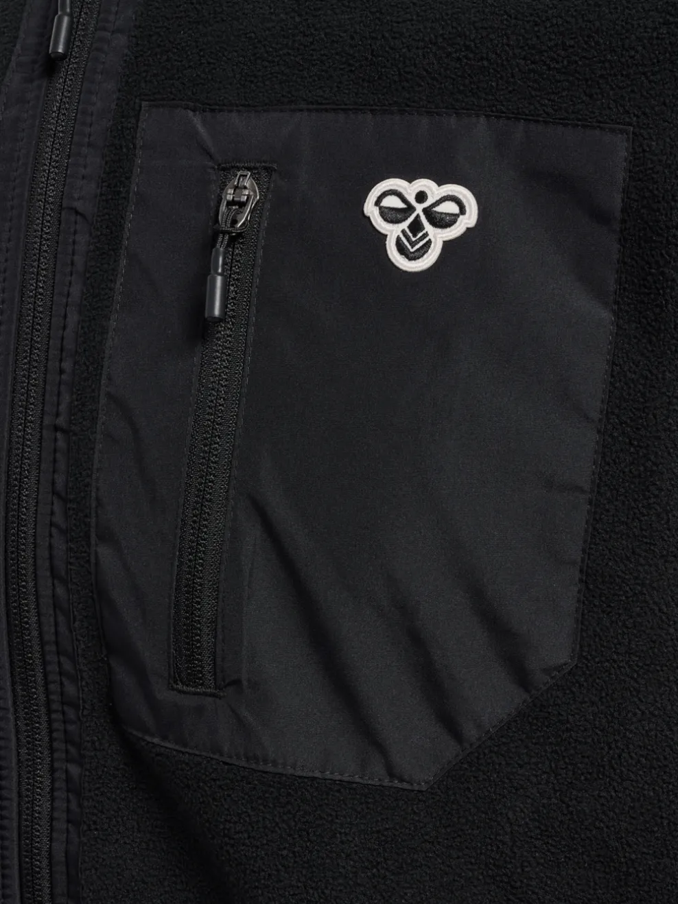 hmlFLEECE ZIP JACKET BEE