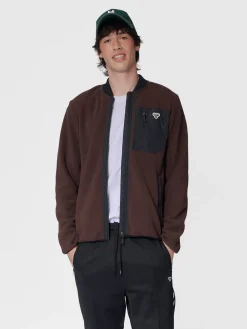 hmlFLEECE ZIP JACKET BEE
