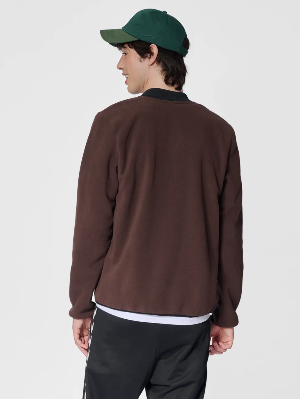 hmlFLEECE ZIP JACKET BEE