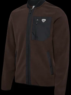 hmlFLEECE ZIP JACKET BEE