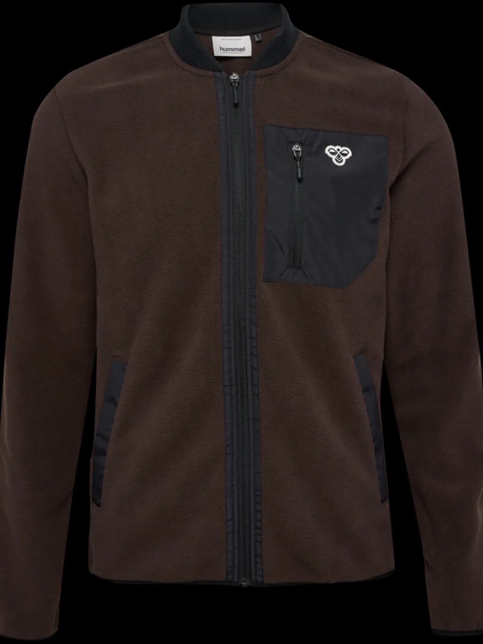 hmlFLEECE ZIP JACKET BEE