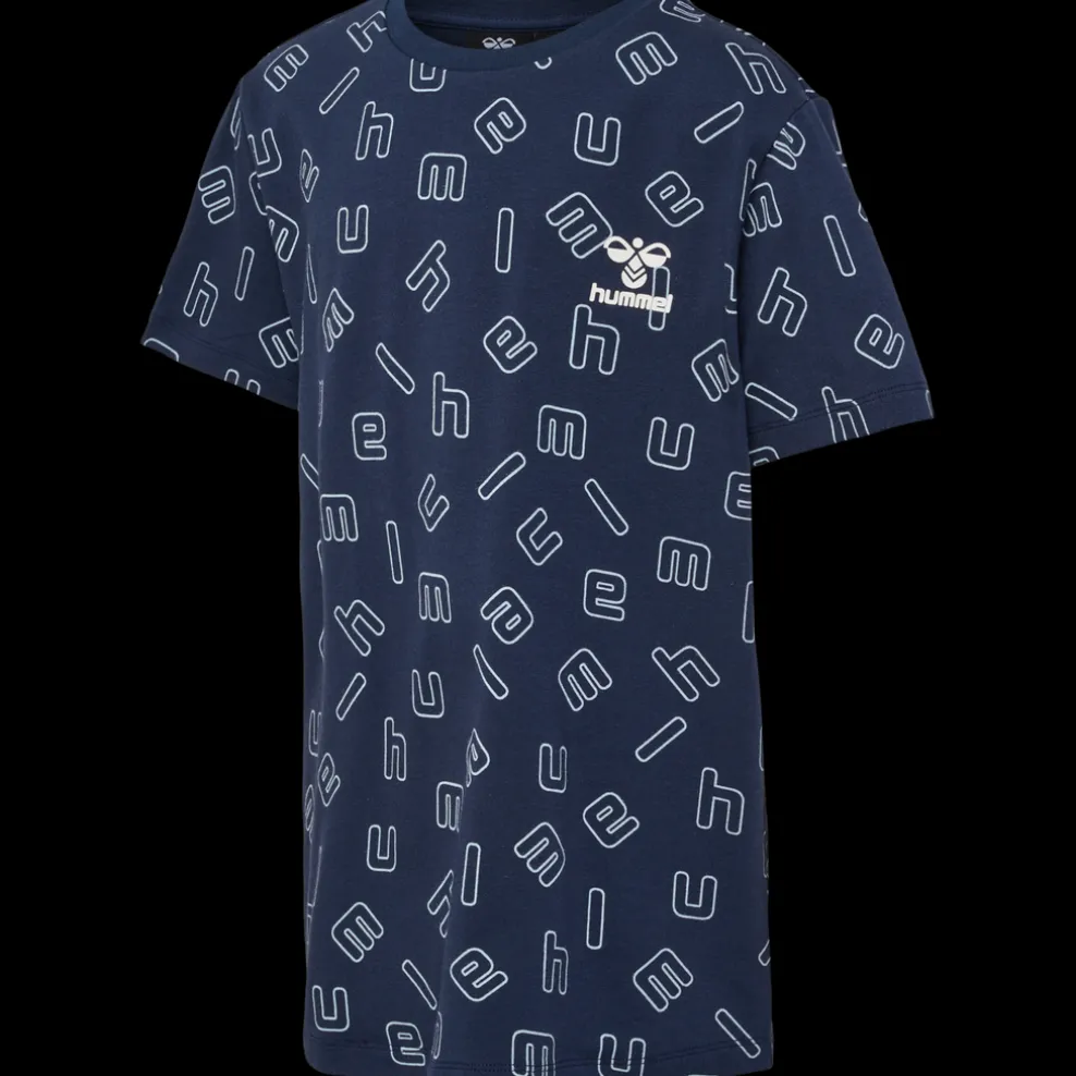 hmlFLOW AOP T-SHIRT S/S