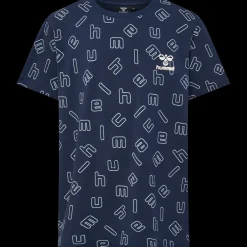 hmlFLOW AOP T-SHIRT S/S