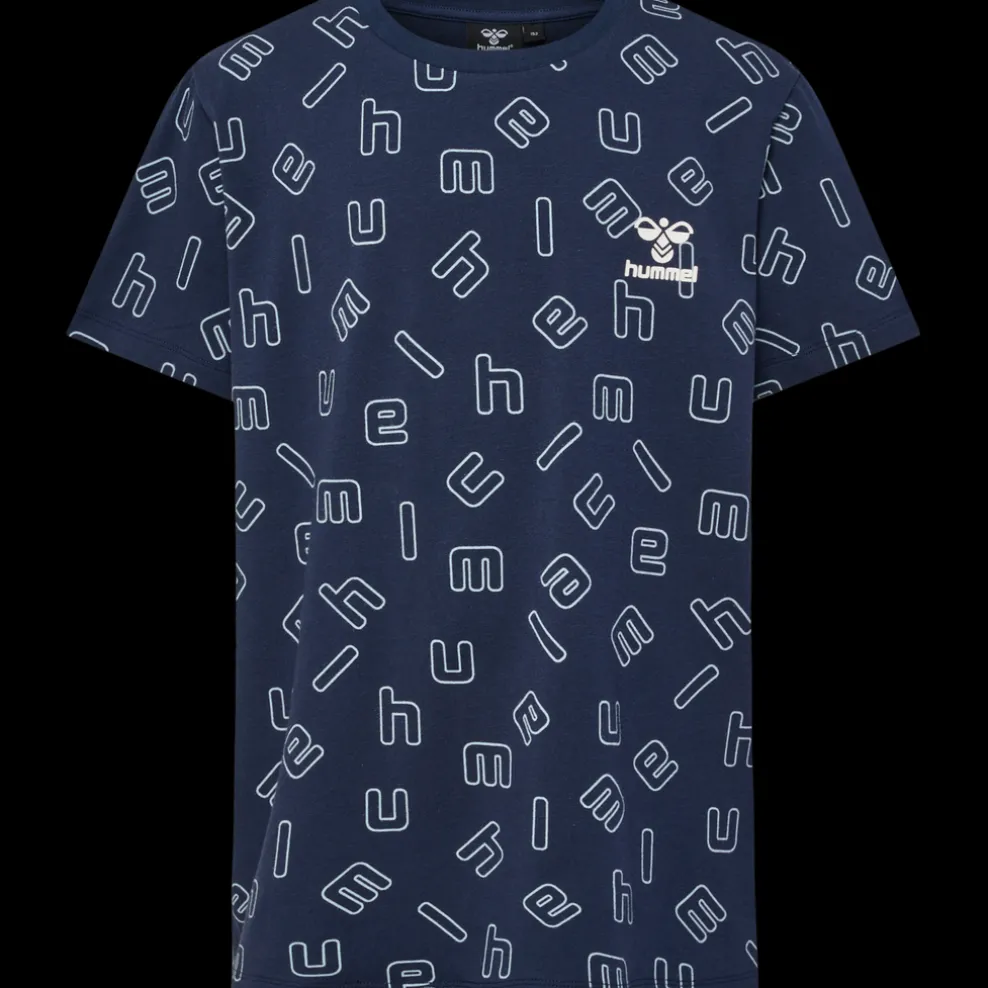 hmlFLOW AOP T-SHIRT S/S