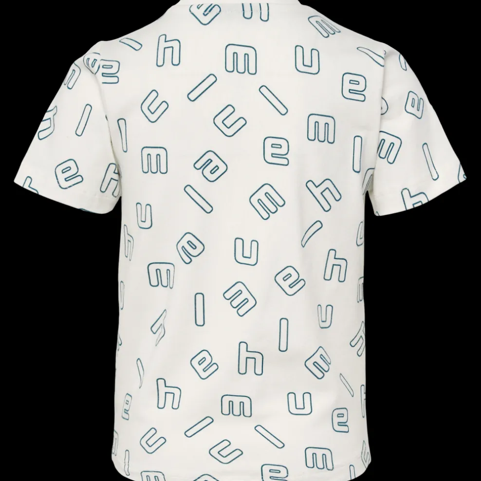 hmlFLOW AOP T-SHIRT S/S