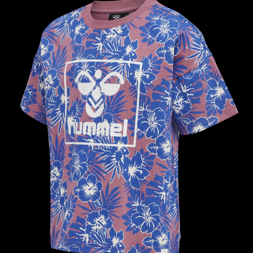 hmlFLOWER T-SHIRT S/S