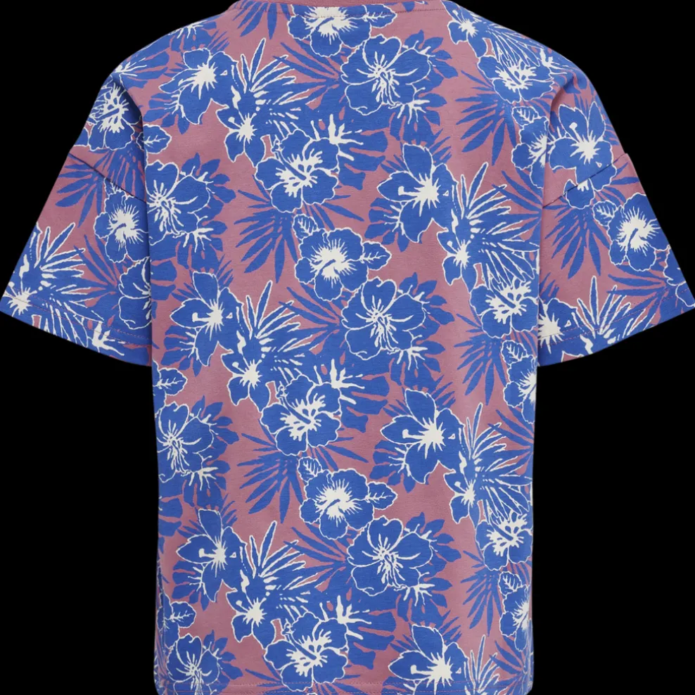 hmlFLOWER T-SHIRT S/S