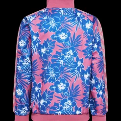 hmlFLOWERY ZIP JACKET