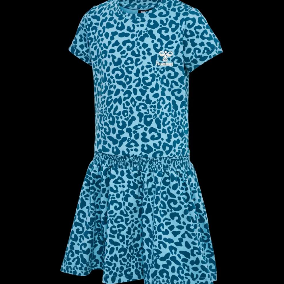 hmlFLOWY AOP DRESS S/S