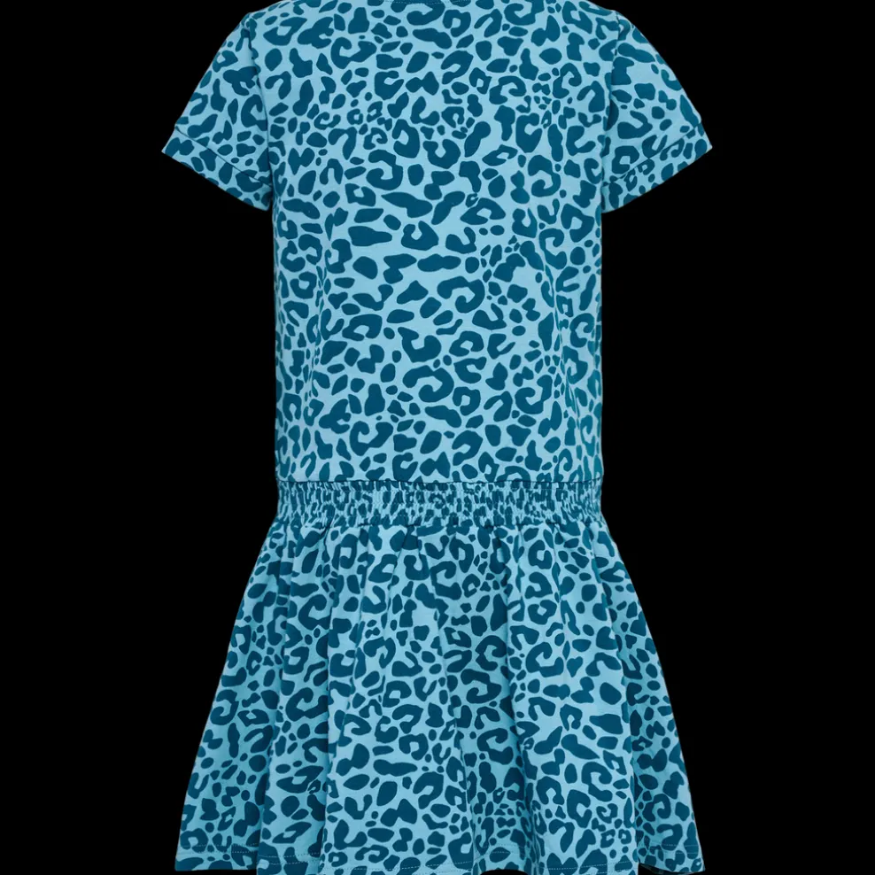hmlFLOWY AOP DRESS S/S