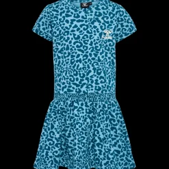 hmlFLOWY AOP DRESS S/S