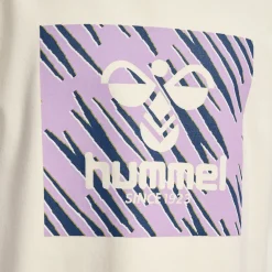 hmlFLOWY RUFFLE T-SHIRT S/S