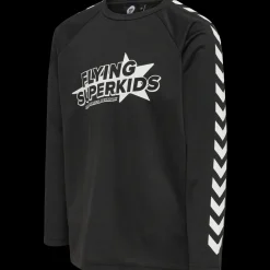 hmlFLYING CHAMPION T-SHIRT L/S