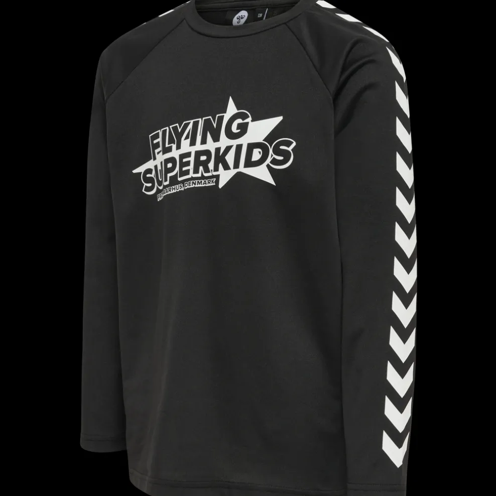 hmlFLYING CHAMPION T-SHIRT L/S