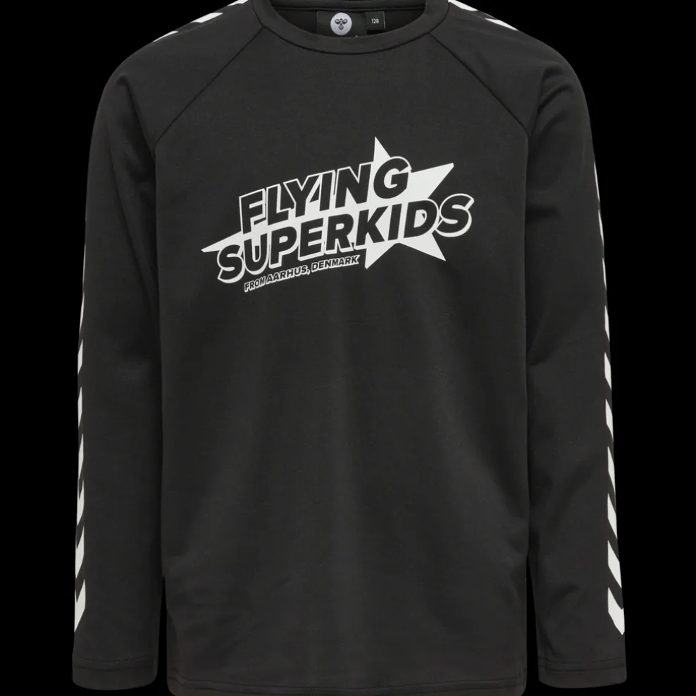 hmlFLYING CHAMPION T-SHIRT L/S