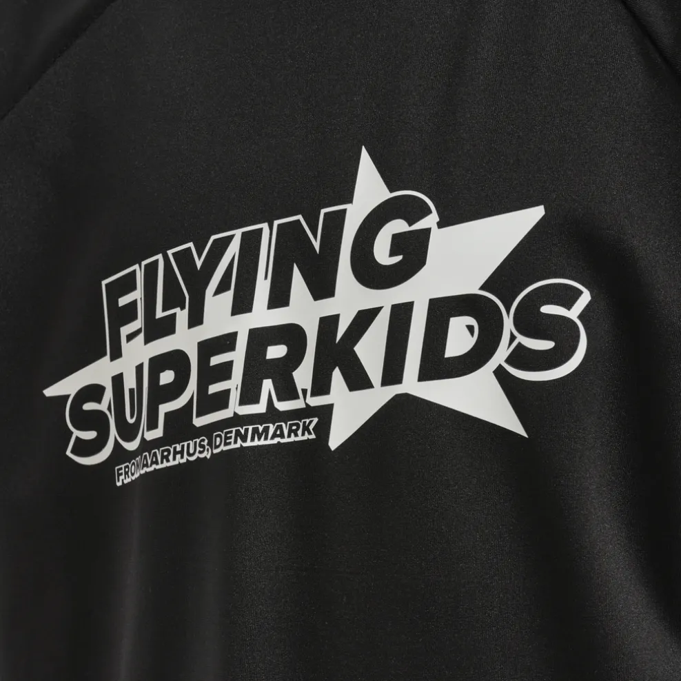 hmlFLYING CHAMPION T-SHIRT L/S
