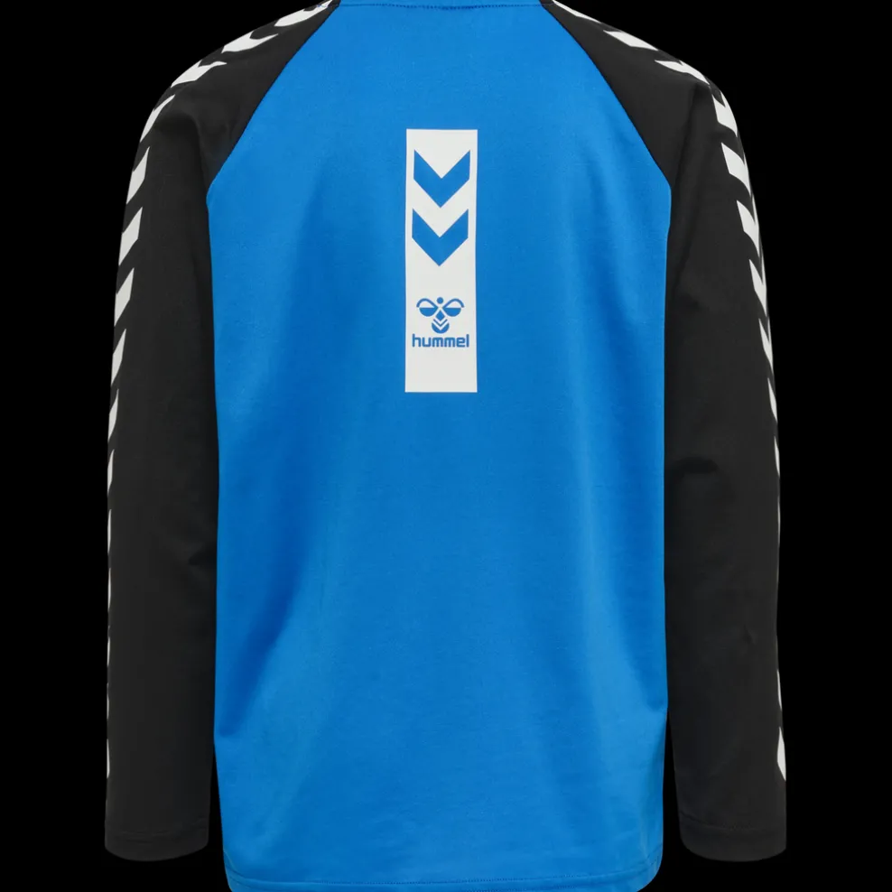 hmlFLYING CHAMPION T-SHIRT L/S