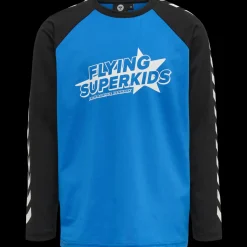hmlFLYING CHAMPION T-SHIRT L/S